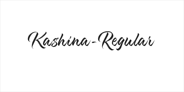 Kashina-Regular Logo