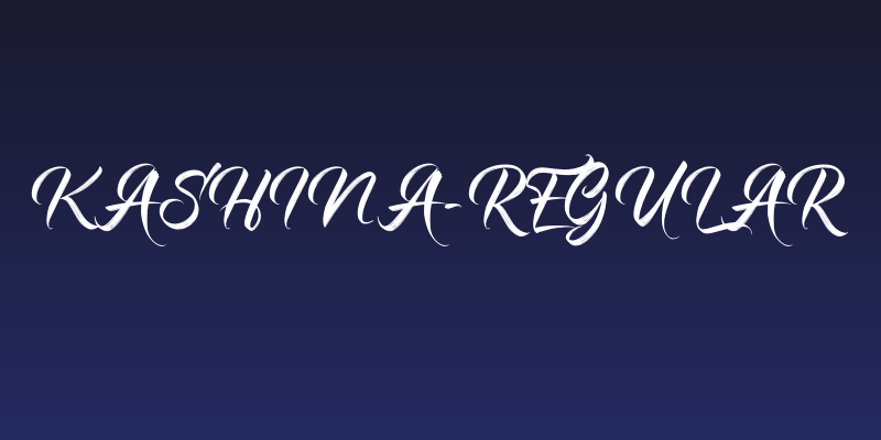 Kashina-Regular Social Header