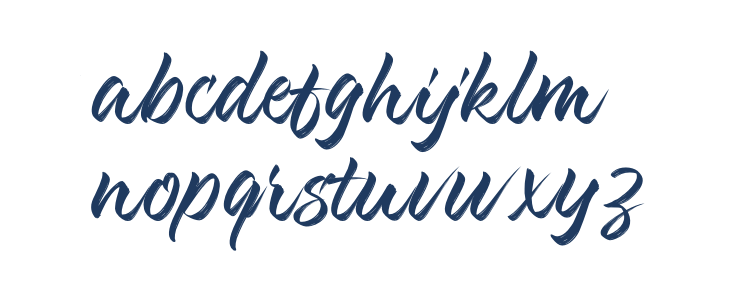 Kashina-Regular Lowercase