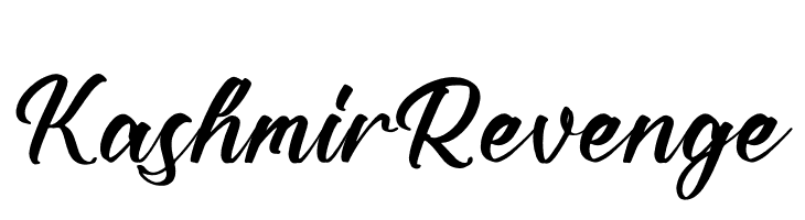 Kashmir Revenge  لخطوط تنزيل