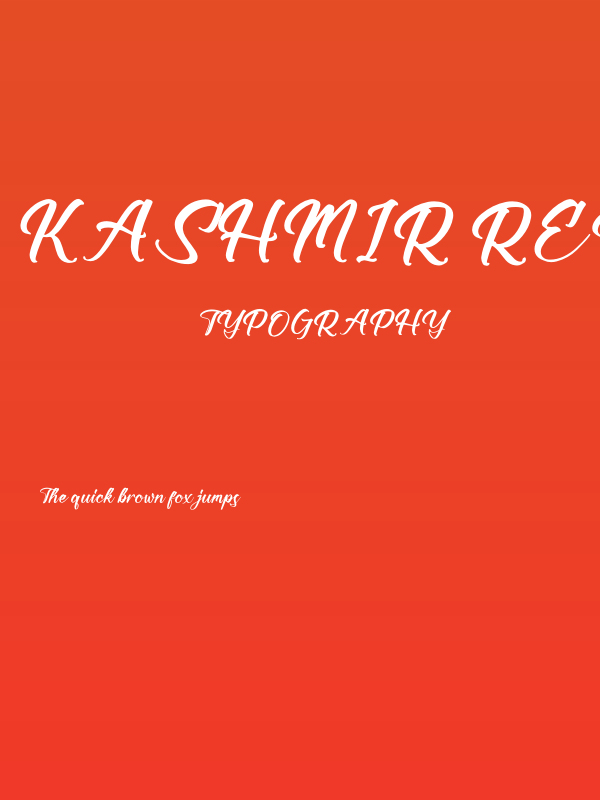 Kashmir Revenge Poster
