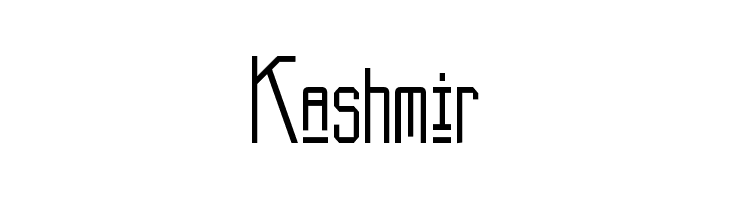 Kashmir Font