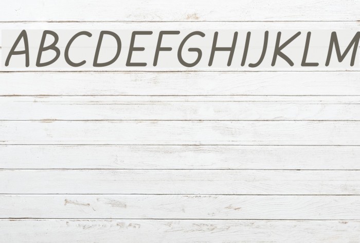 Kasih Bold Italic Font examples