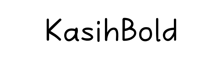 Kasih Bold  Free Fonts Download