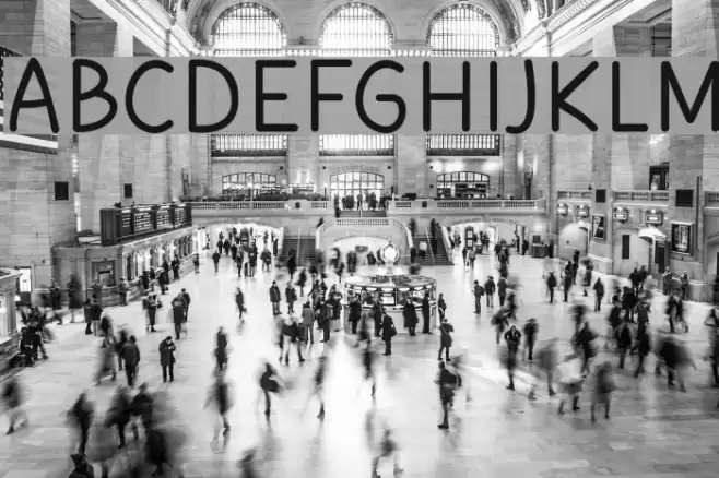 Kasih Bold Font examples