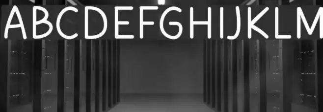 Kasih Bold Font examples