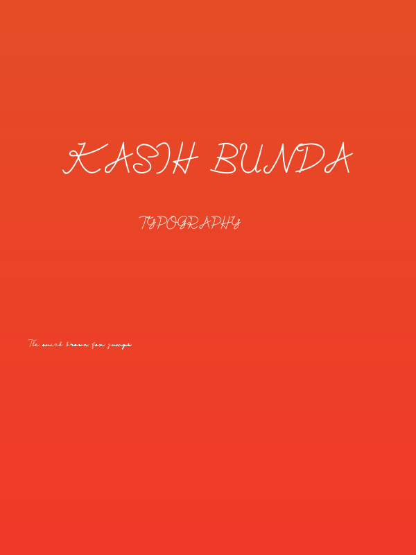 Kasih Bunda Poster