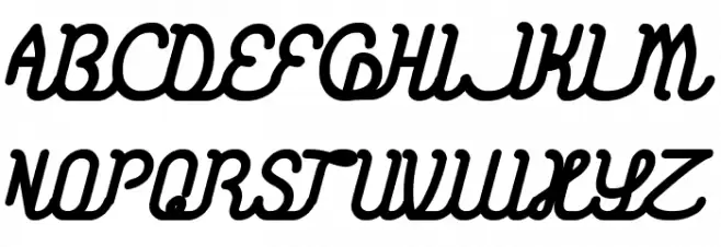 Kasih Dan Sayang Bold Font UPPERCASE