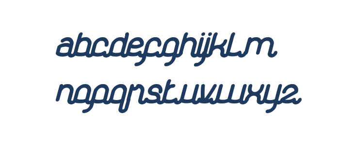 Kasih Dan Sayang Bold Lowercase