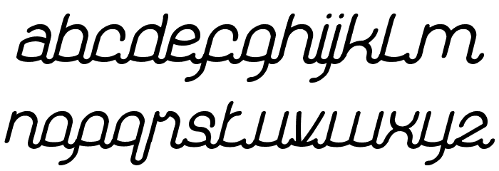 Kasih Dan Sayang-thin Font LOWERCASE