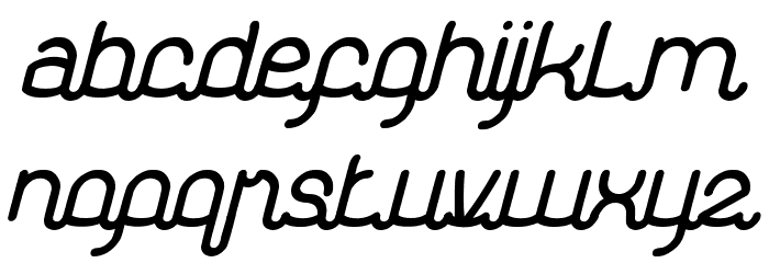 Kasih Dan Sayang Font LOWERCASE