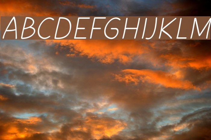 Kasih Italic Font examples