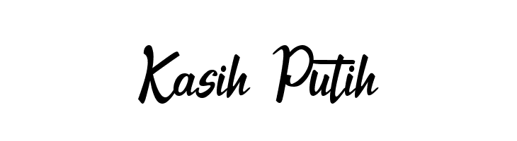 Kasih Putih  Fuentes Gratis Descargar