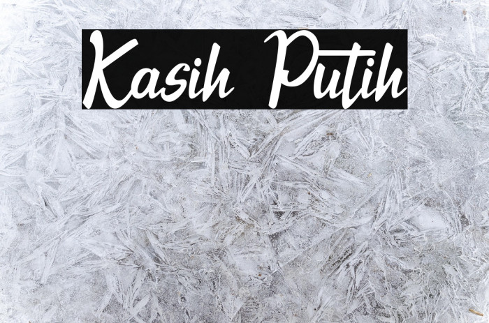 Kasih Putih Example 3