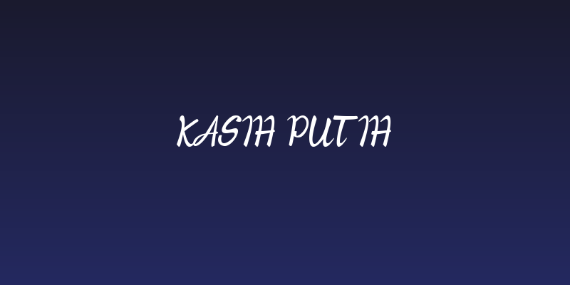 Kasih Putih Social Header