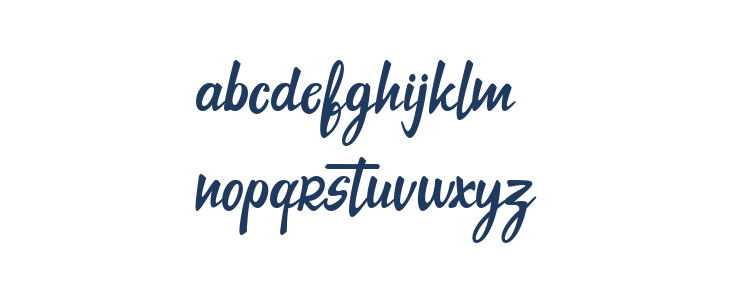 Kasih Putih Lowercase