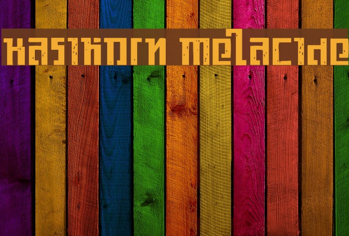 Kasikorn Metacide Font examples