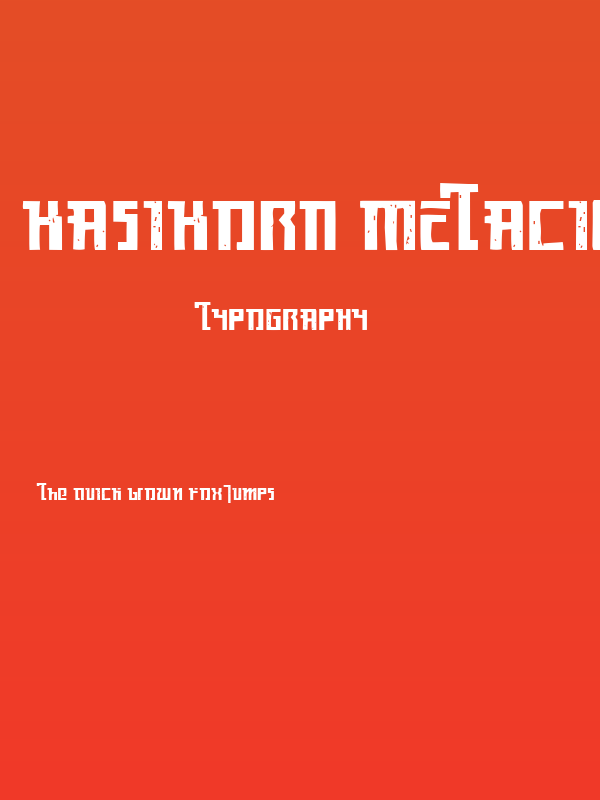 Kasikorn Metacide Poster