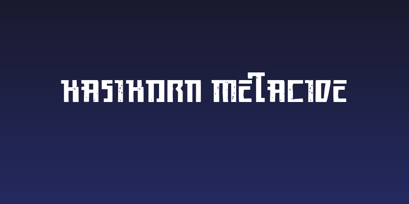 Kasikorn Metacide Social Header