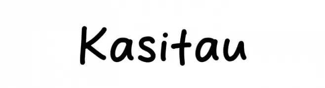 Kasitau  Descarca Fonturi Gratis