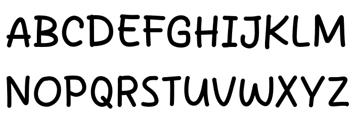 Kasitau Schriftart Groß
