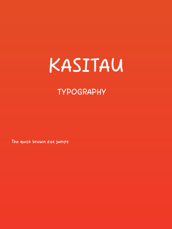 Kasitau Poster