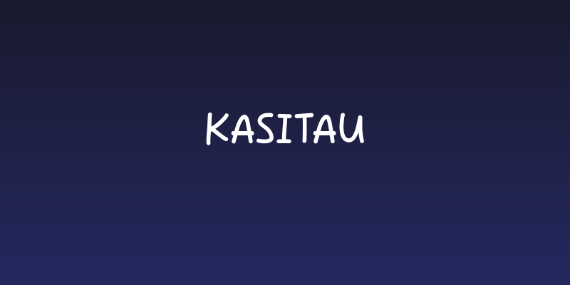 Kasitau Social Header