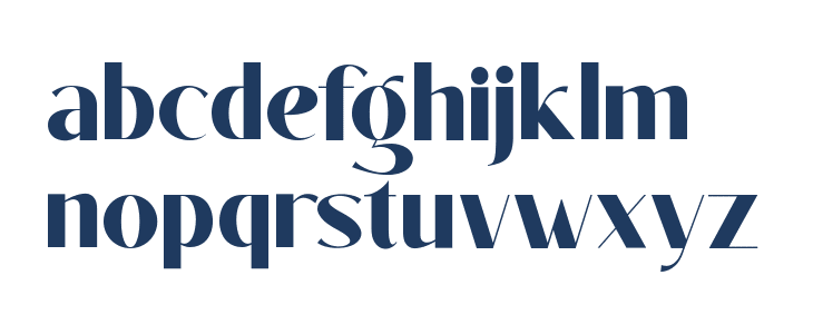 Kasogi DEMO Regular Lowercase