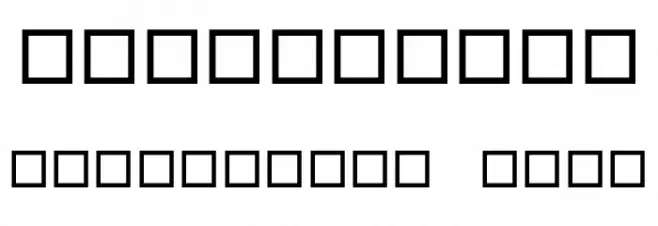 Kasparosky Font OTHER CHARS