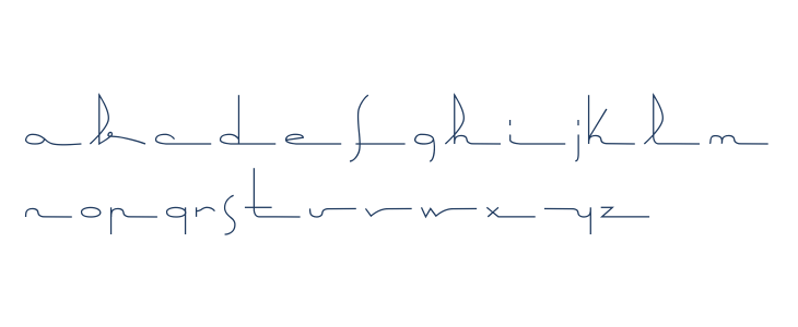 Kasparosky Lowercase