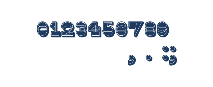 Kaspiysk Filled Regular Other Characters