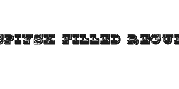 Kaspiysk Filled Regular Logo