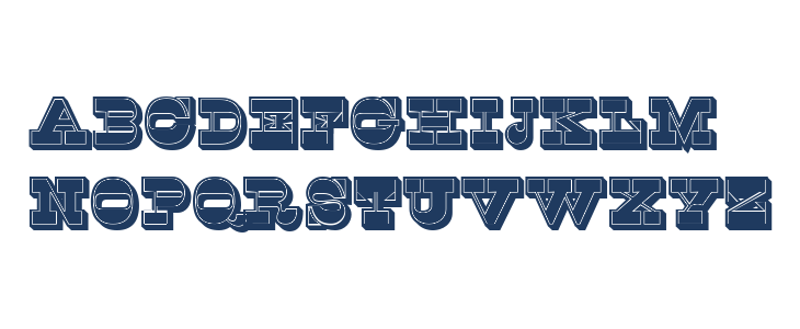 Kaspiysk Filled Regular Lowercase