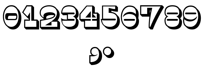Kaspiysk Regular Font OTHER CHARS