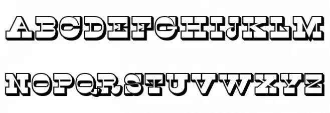 Kaspiysk Regular Schriftart Groß