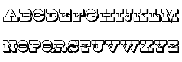 Kaspiysk Regular Font LOWERCASE