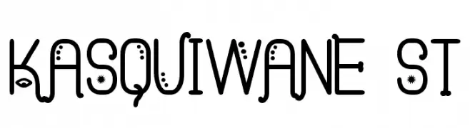 Kasquiwane St  baixar fontes gratis