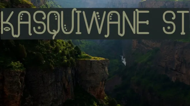 Kasquiwane St Example 1