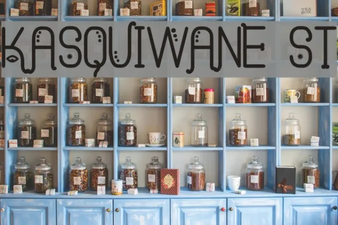 Kasquiwane St Example 3