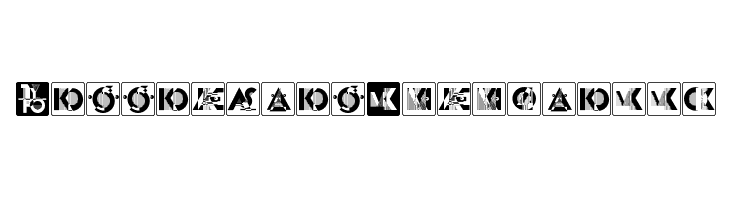 KassandrasMonogramme Font