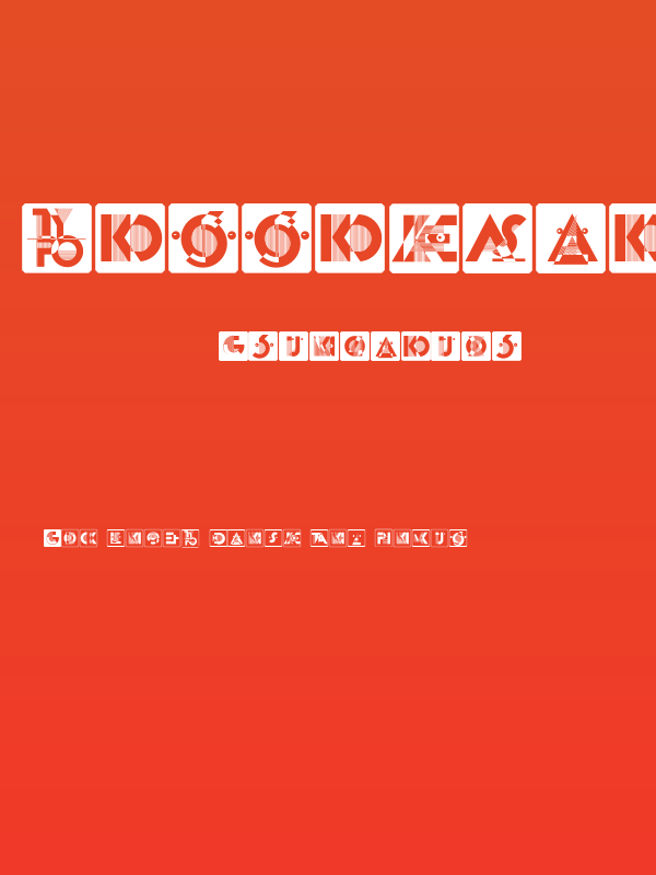 KassandrasMonogramme Poster