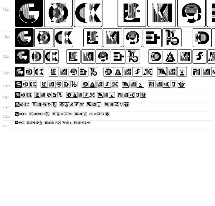 KassandrasMonogramme Waterfall