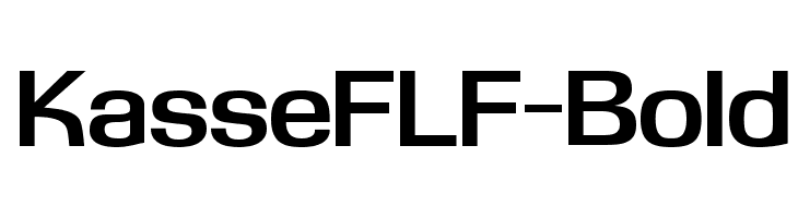 KasseFLF-Bold Font