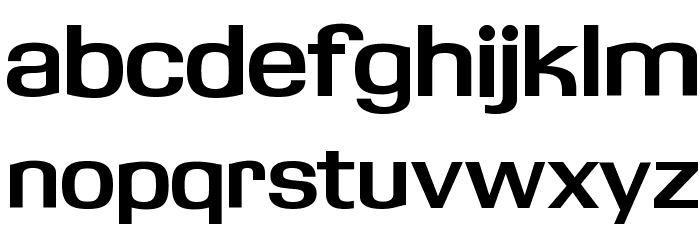 KasseFLF-Bold Font LOWERCASE