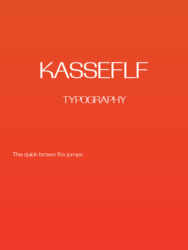 KasseFLF Poster