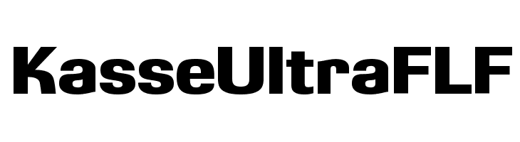 KasseUltraFLF Font
