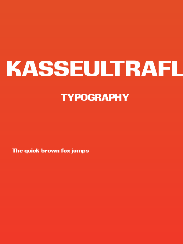 KasseUltraFLF Poster