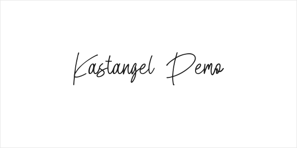 Kastangel Demo Logo
