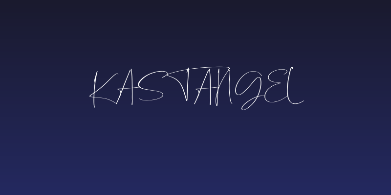 Kastangel Social Header