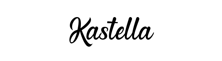 Kastella  font caratteri gratis